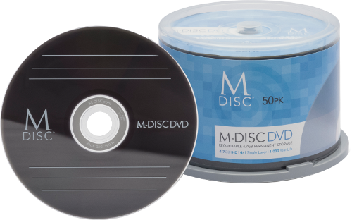 What is an M-Disc? The Difference Between M-Disc and DVD and Blu-ray